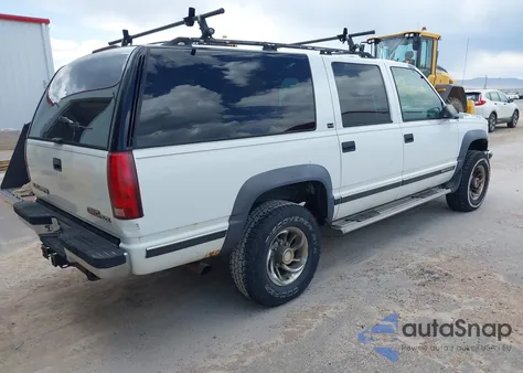 1994 GMC Suburban K2500 из США, поврежденный, VIN 1GKGK26N6RJ771534